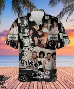 Queen Hawaiian Shirt DL QNHW1304 (3)