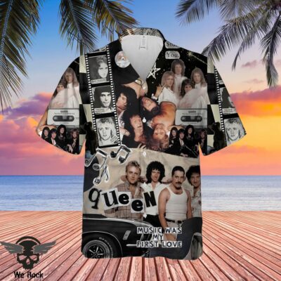 Queen Hawaiian Shirt DL QNHW1304 (3)