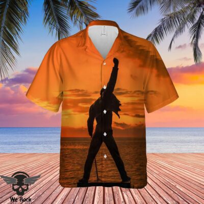 Queen Hawaiian Shirt DL QNHW1304 (4)