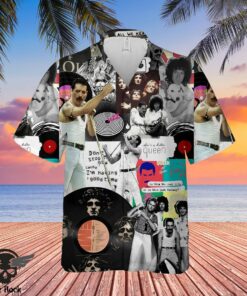 Queen Hawaiian Shirt DL QNHW1304