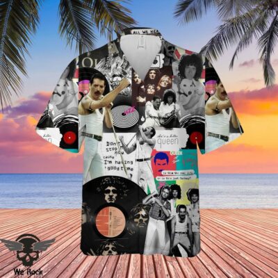 Queen Hawaiian Shirt DL QNHW1304