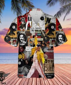 Queen Hawaiian Shirt DL QNHW1304 (5)