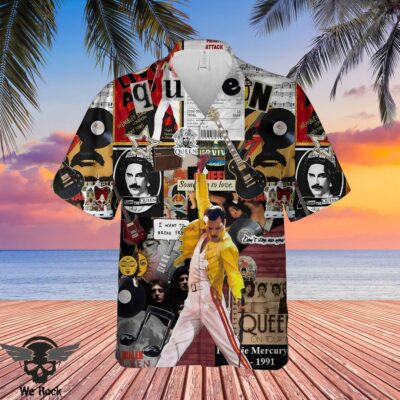 Queen Hawaiian Shirt DL QNHW1304 (5)