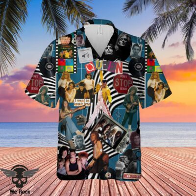 Queen Hawaiian Shirt DL QNHW1304 (6)