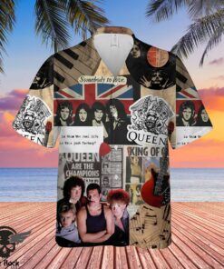 Queen Hawaiian Shirt DL QNHW1304 (8)