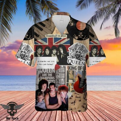 Queen Hawaiian Shirt DL QNHW1304 (8)