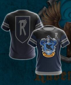 Ravenclaw HP All Over Print Shirt HPRC3DS1112 (12)