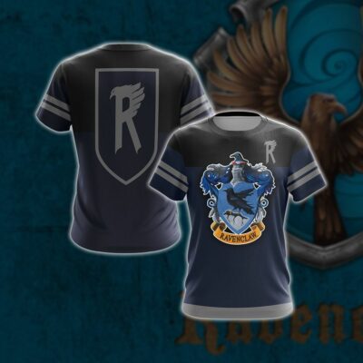 Ravenclaw HP All Over Print Shirt HPRC3DS1112 (12)