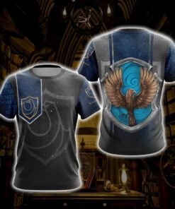 Ravenclaw HP All Over Print Shirt HPRC3DS1112 (13)