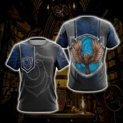 Ravenclaw HP All Over Print Shirt HPRC3DS1112 (13)