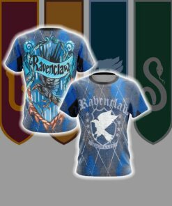 Ravenclaw HP All Over Print Shirt HPRC3DS1112 (15)