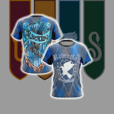 Ravenclaw HP All Over Print Shirt HPRC3DS1112 (15)
