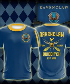 Ravenclaw HP All Over Print Shirt HPRC3DS1112 (2)