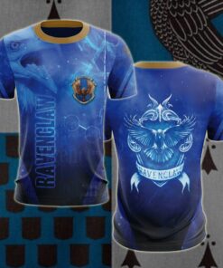 Ravenclaw HP All Over Print Shirt HPRC3DS1112 (4)