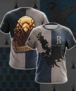 Ravenclaw HP All Over Print Shirt HPRC3DS1112 (5)
