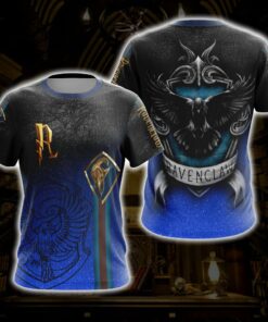 Ravenclaw HP All Over Print Shirt HPRC3DS1112