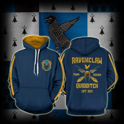 Ravenclaw HP All Over Print Warm Shirt HPRC3DWS1112 (11)