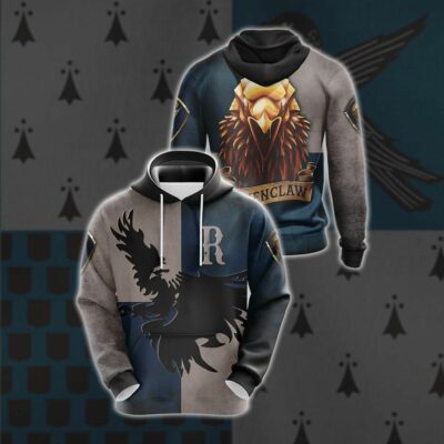 Ravenclaw HP All Over Print Warm Shirt HPRC3DWS1112 (13)