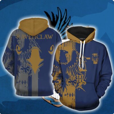 Ravenclaw HP All Over Print Warm Shirt HPRC3DWS1112 (14)