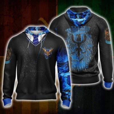 Ravenclaw HP All Over Print Warm Shirt HPRC3DWS1112 (15)