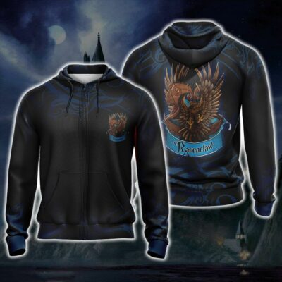 Ravenclaw HP All Over Print Warm Shirt HPRC3DWS1112 (16)