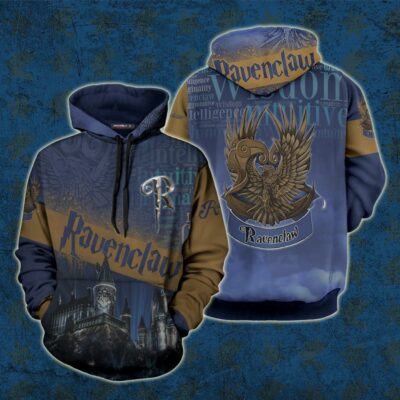 Ravenclaw HP All Over Print Warm Shirt HPRC3DWS1112 (17)