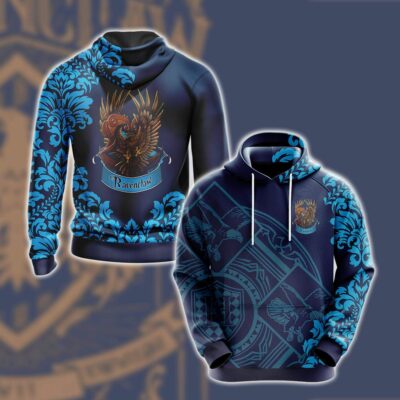 Ravenclaw HP All Over Print Warm Shirt HPRC3DWS1112 (2)