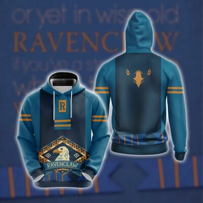 Ravenclaw HP All Over Print Warm Shirt HPRC3DWS1112 (3)