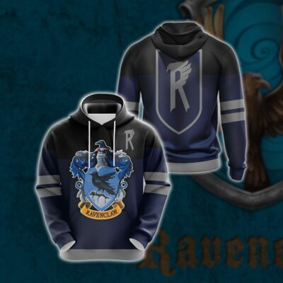Ravenclaw HP All Over Print Warm Shirt HPRC3DWS1112 (4)