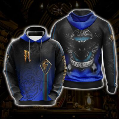 Ravenclaw HP All Over Print Warm Shirt HPRC3DWS1112 (5)