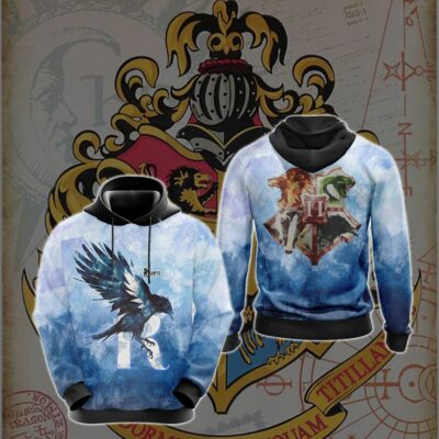 Ravenclaw HP All Over Print Warm Shirt HPRC3DWS1112 (6)