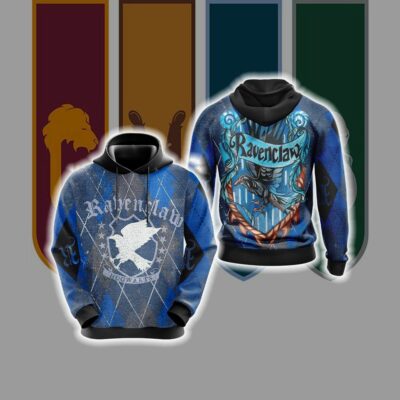 Ravenclaw HP All Over Print Warm Shirt HPRC3DWS1112 (7)