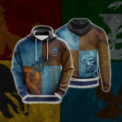 Ravenclaw HP All Over Print Warm Shirt HPRC3DWS1112 (8)