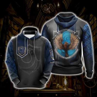 Ravenclaw HP All Over Print Warm Shirt HPRC3DWS1112 (9)
