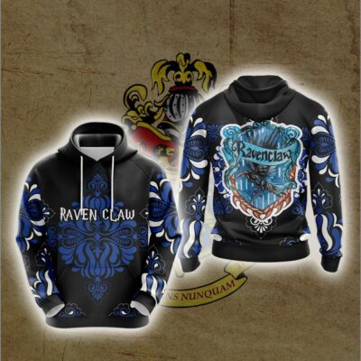 Ravenclaw HP All Over Print Warm Shirt HPRC3DWS1112