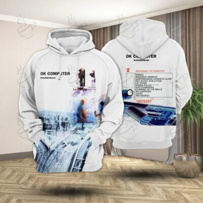 RDH All Over Print Hoodie RDH3DHD19090