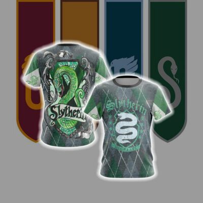 Slytherin All Over Print Shirt HPSL3DS1112 (12)