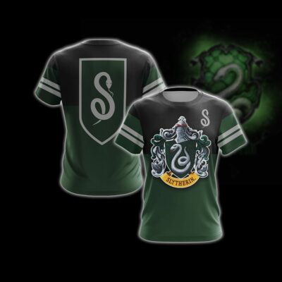 Slytherin All Over Print Shirt HPSL3DS1112 (6)
