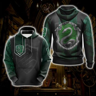 Slytherin HP All Over Print Warm Shirt HPSL3DWS1112 (11)