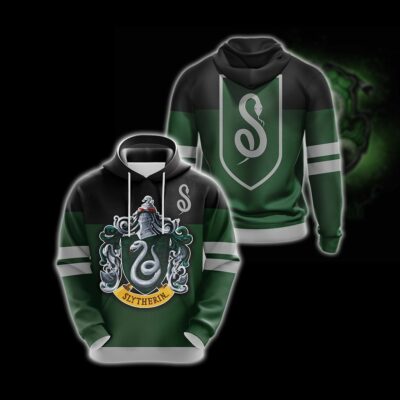 Slytherin HP All Over Print Warm Shirt HPSL3DWS1112 (2)