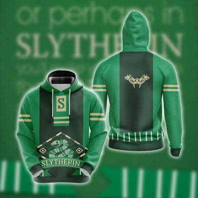 Slytherin HP All Over Print Warm Shirt HPSL3DWS1112 (3)