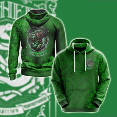 Slytherin HP All Over Print Warm Shirt HPSL3DWS1112 (4)