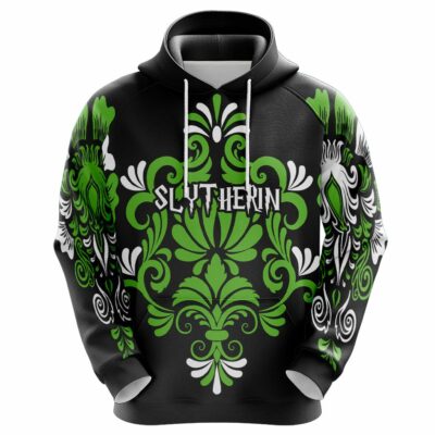 Slytherin HP All Over Print Warm Shirt HPSL3DWS1112 (5)
