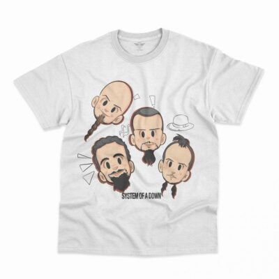 SOAD Classic T-Shirt HP SOAD2DW121224 (1)