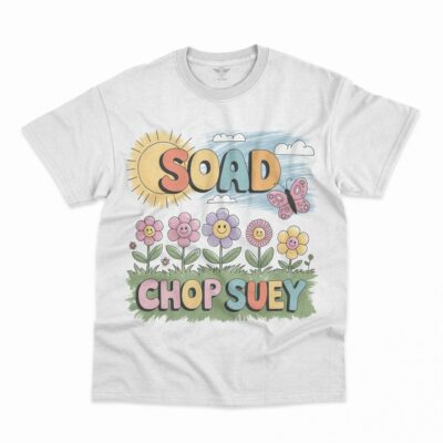 SOAD Classic T-Shirt HP SOAD2DW121224 (5)