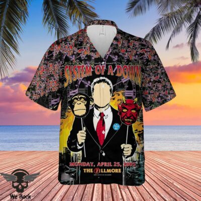 SOAD Hawaiian Shirt DL SOADHW14060 (10)