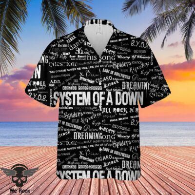 SOAD Hawaiian Shirt DL SOADHW14060 (2)