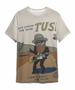 ZZ Top All Over Print T-shirt QH ZZT3D070901