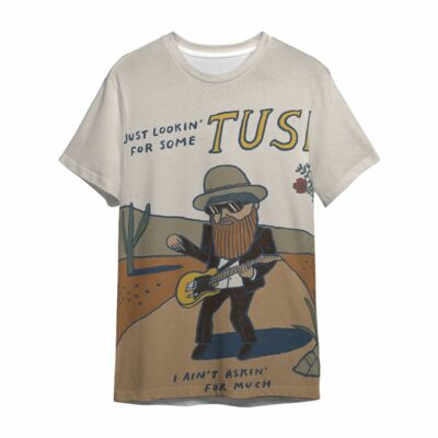 ZZ Top All Over Print T-shirt QH ZZT3D070901