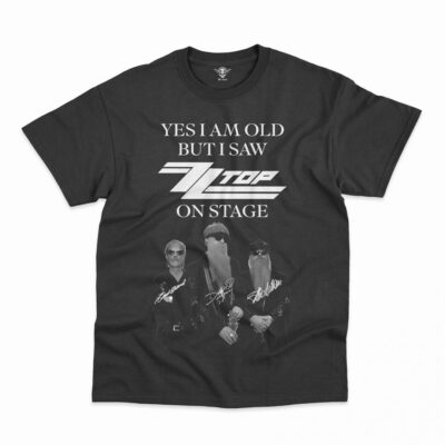 ZZ Top Classic T-Shirt HP ZZT2DB02022025 (1)